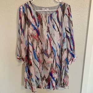 Long-sleeve boutique dress